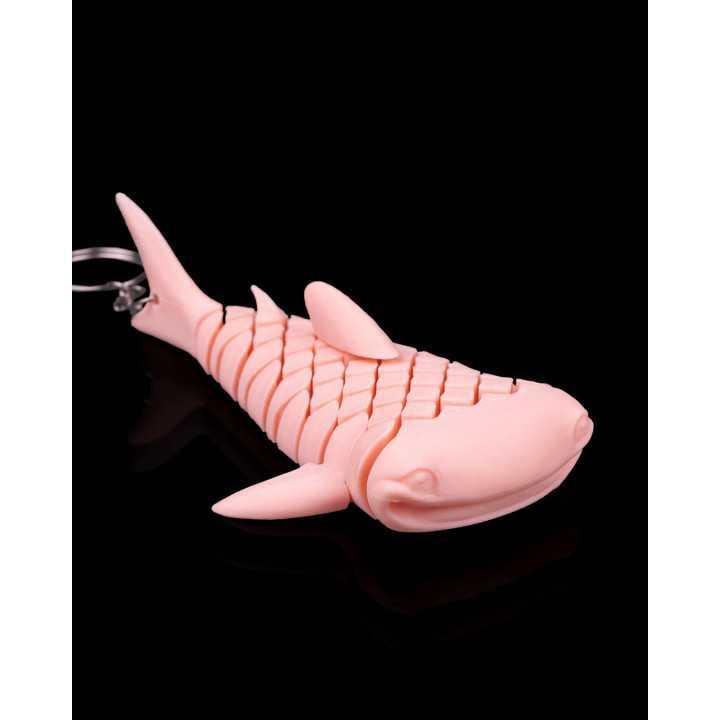 Mark Le Requin Baleine – Porte-Clés Articulé