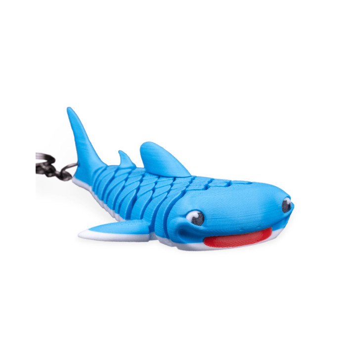 Mark Le Requin Baleine – Porte-Clés Articulé