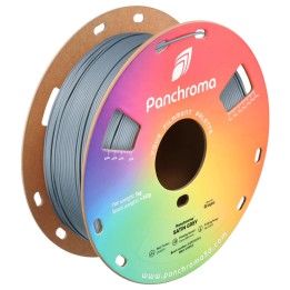 Panchroma PLA - Gris Satin (Grey) - 1,75 mm - 1 kg | Espace Maker