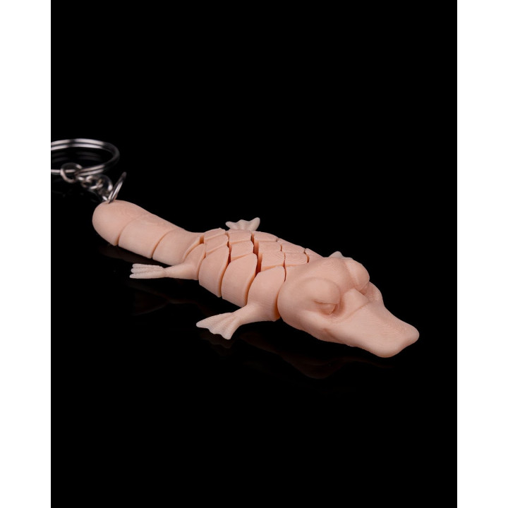 Pierre Le Ornithorynque – Porte-Clés Articulé