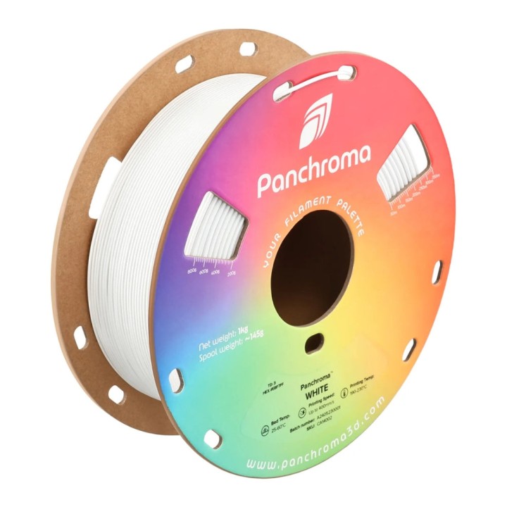 Panchroma CoPE - Blanc (White) - 1,75 mm - 1 kg | Espace Maker