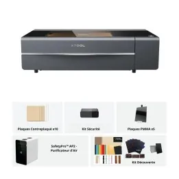 xTool - P2S 55 W - Pack Complet Education Classe I