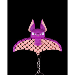 Beth La Chauve-Souris – Porte-Clés Articulé Kawaii