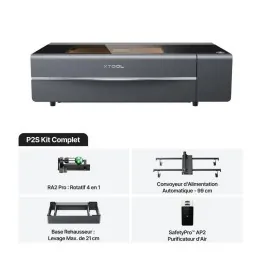 xTool - P2S 55W - Classe IV - Kit Complet