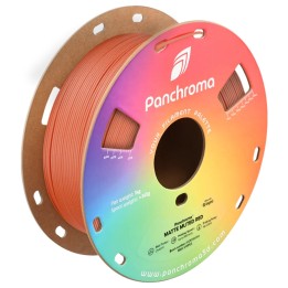 Panchroma PLA - Mat Rouge (Matte Muted Red) - 1,75 mm - 1 kg | Espace 