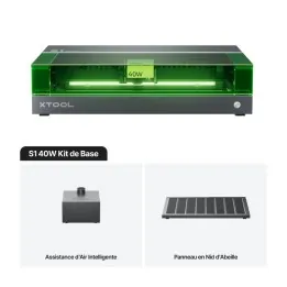 xTool - S1 40W - Kit de Base