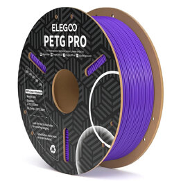 Elegoo - PETG Pro - Violet - 1,75 mm - 1 kg | Maison Drabiec