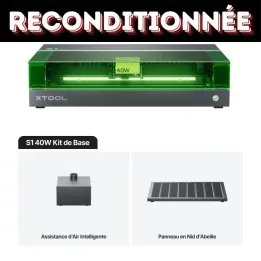 xTool - S1 40W - Kit de Base - Reconditionné