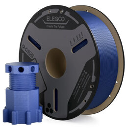 Elegoo - PETG-CF - Bleu - 1,75 mm - 1 kg | Maison Drabiec