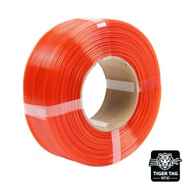 R3D - PETG High-Speed - Orange Transparent - 1,75 mm - 1 kg Refill ave