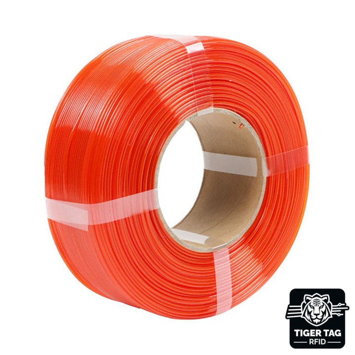 R3D - PETG High-Speed - Orange Transparent - 1,75 mm - 1 kg Refill ave