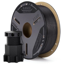 Elegoo - PETG-CF - Noir - 1,75 mm - 1 kg | Maison Drabiec