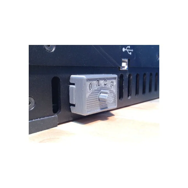 Z-HEAT BED Interrupteur 4 Positions pour lit chauffant V2 pour ZORTRAX