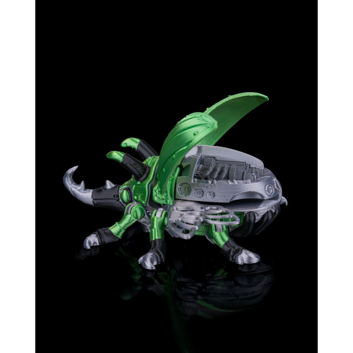 Rh1-B7L Horncrusher – Scarabée Mécanique Figurine Collector