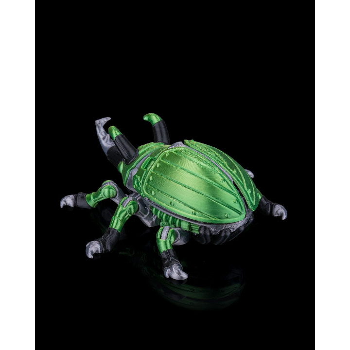 Rh1-B7L Horncrusher – Scarabée Mécanique Figurine Collector