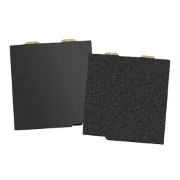 Ziflex - Bambu Lab A1 Mini - PEI Smooth & PEI Textured - Noir - 184 x 184 mm