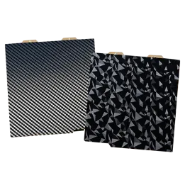 Ziflex - Bambu Lab A1 Mini - PEO & Fibre de Carbon PET Smooth - 184 x 184 mm