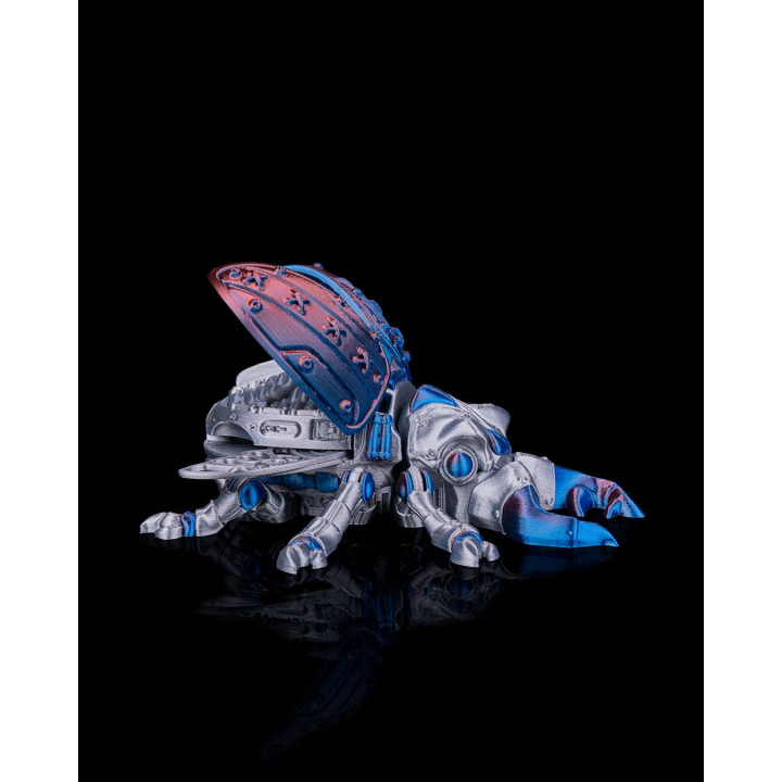 Griptitan – Scarabée Robot Articulé Aux Élytres Ouvrantes
