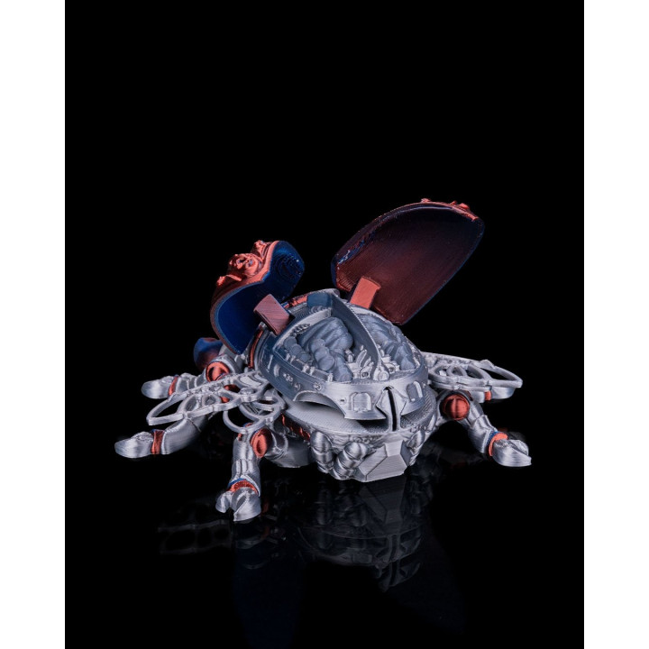 Griptitan – Scarabée Robot Articulé Aux Élytres Ouvrantes