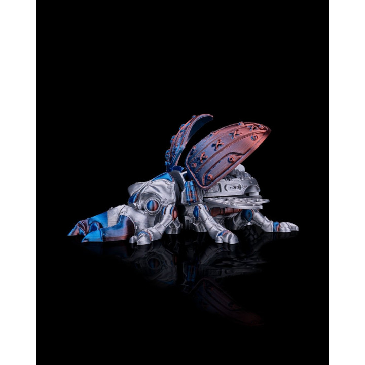 Griptitan – Scarabée Robot Articulé Aux Élytres Ouvrantes