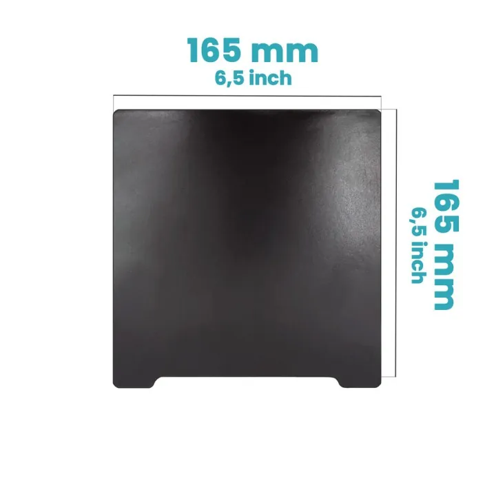 Ziflex - Base Magnétique High Temp 165 x 165 mm - Ender 2