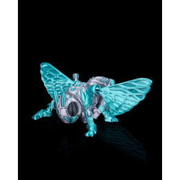 Sonicleaper – Cigale Robotique Articulée Bicolore