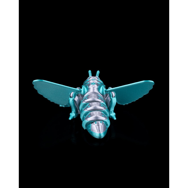 Sonicleaper – Cigale Robotique Articulée Bicolore