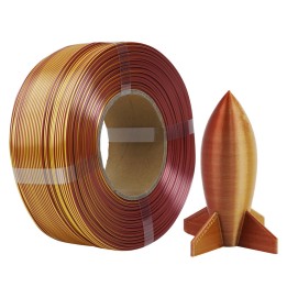 R3D - Silk Dual Color - Or & Cuivre (Gold-Cooper) - 1,75 mm -…