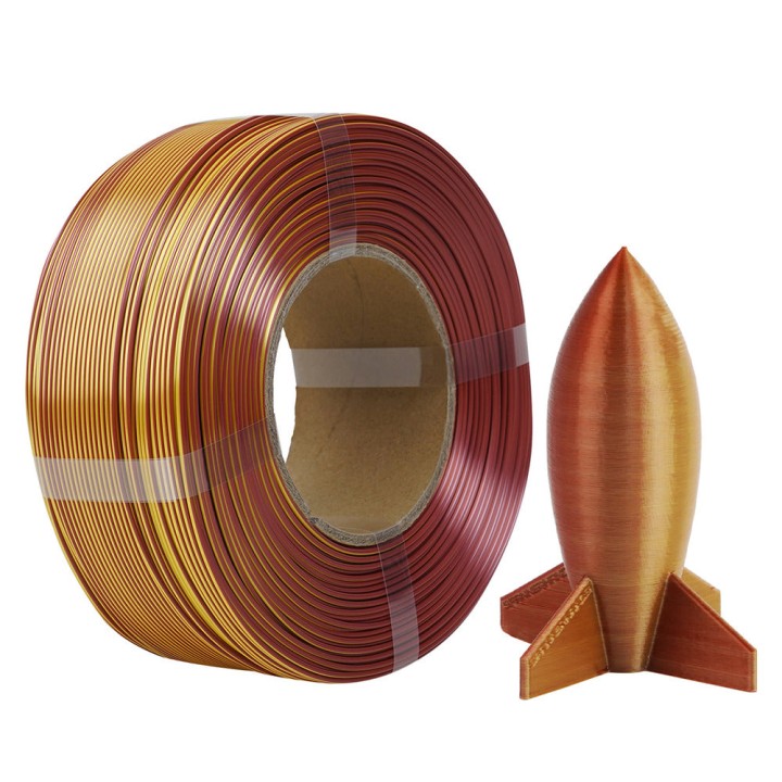 R3D - Silk Dual Color - Or & Cuivre (Gold-Cooper) - 1,75 mm -…