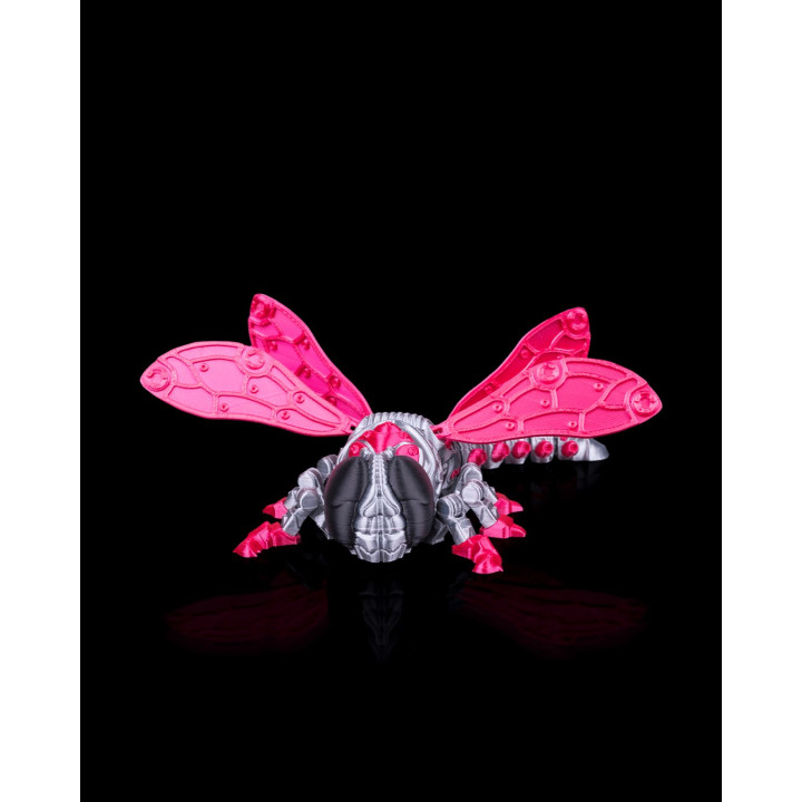 Aerohunter – Libellule Mécanique Articulée