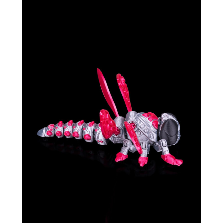 Aerohunter – Libellule Mécanique Articulée