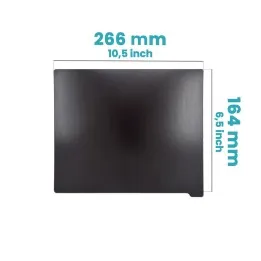 Ziflex - Base Magnétique High Temp 266 x 164 mm - Dremel 3D45