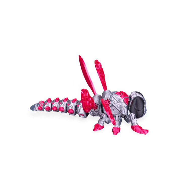 Aerohunter – Libellule Mécanique Articulée
