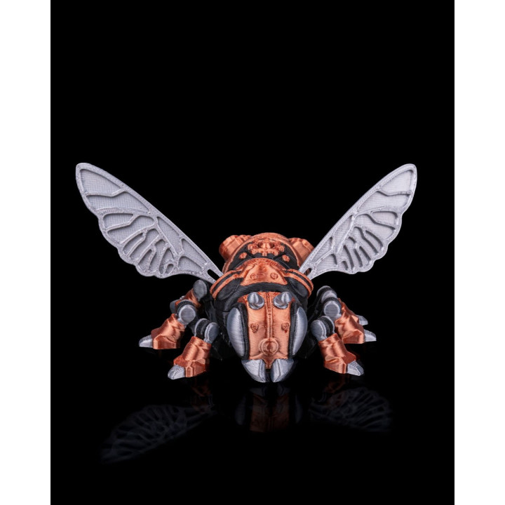 Furystinger – Guêpe Mécanique Figurine Décorative