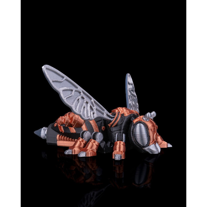 Furystinger – Guêpe Mécanique Figurine Décorative