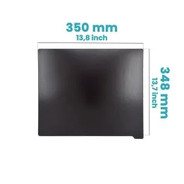 Ziflex - Base Magnétique High Temp 348 x 350 mm