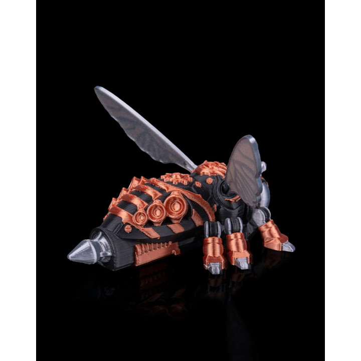 Furystinger – Guêpe Mécanique Figurine Décorative