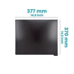 Ziflex - Base Magnétique High Temp 377 x 370 mm - Ender 5 plus
