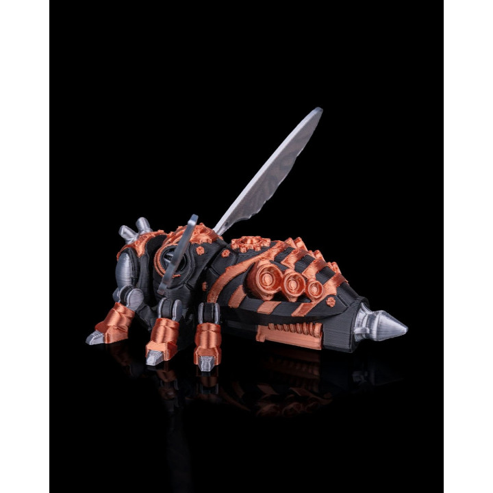 Furystinger – Guêpe Mécanique Figurine Décorative