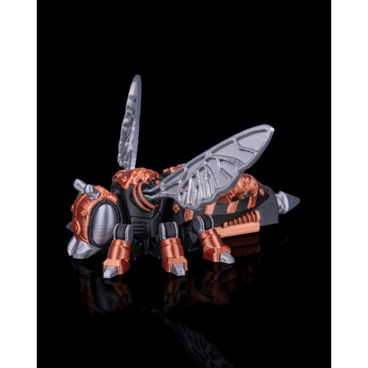 Furystinger – Guêpe Mécanique Figurine Décorative