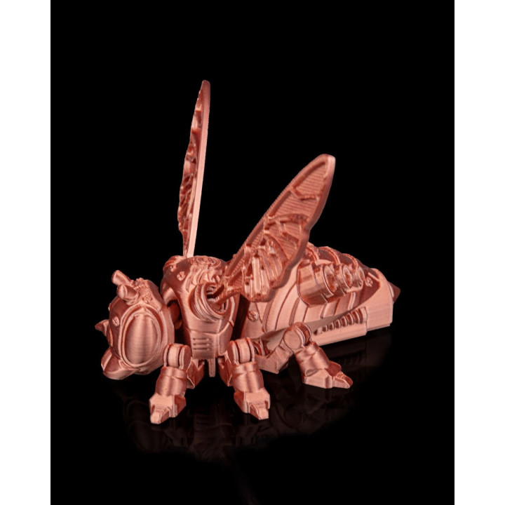 Furystinger – Guêpe Mécanique Figurine Décorative