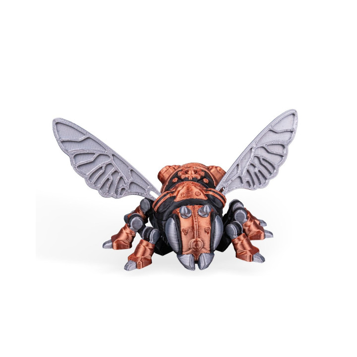 Furystinger – Guêpe Mécanique Figurine Décorative