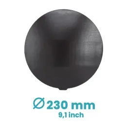 Ziflex - Base Magnétique High Temp Round 230 mm - Geetech A10