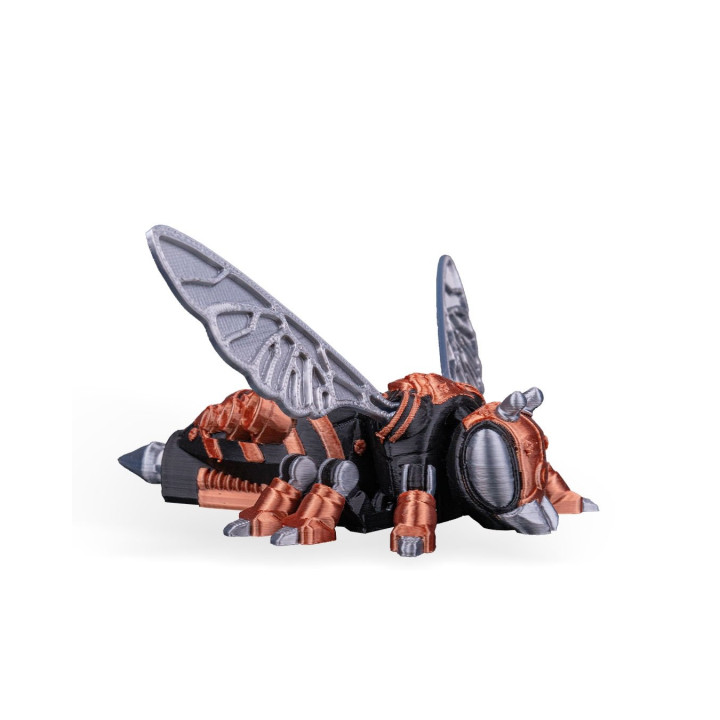 Furystinger – Guêpe Mécanique Figurine Décorative