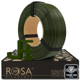 Rosa3D - PCTG - Vert Armée (Army Green) - 1,75 mm - 1 kg Refill avec R