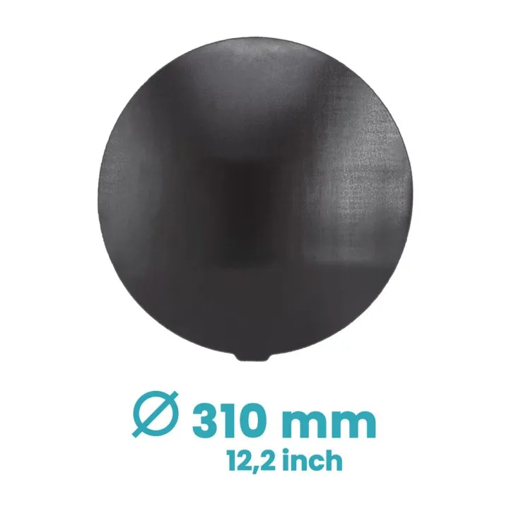 Ziflex - Base Magnétique High Temp Round 310 mm - V400