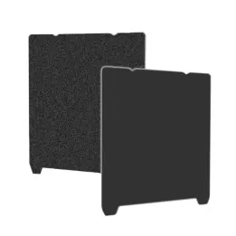 Ziflex - Creality K1/K1C - PEI Smooth & PEI Textured - Noir - 235 x 235 mm
