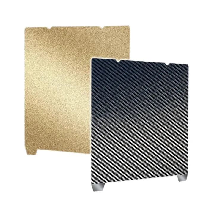 Ziflex - Creality K1/K1C - PET Carbon & PEI Textured - 235 x 235 mm