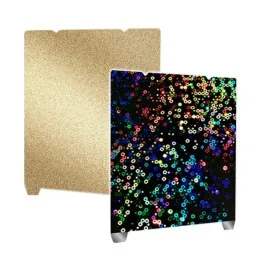 Ziflex - Creality K1/K1C - PEY Circle & PEI Textured - 235 x 235 mm