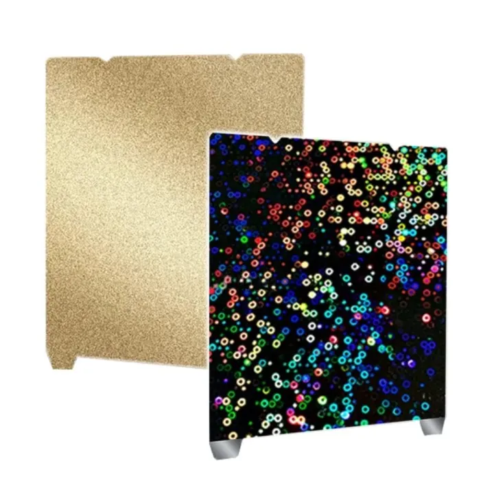 Ziflex - Creality K1/K1C - PEY Circle & PEI Textured - 235 x 235 mm
